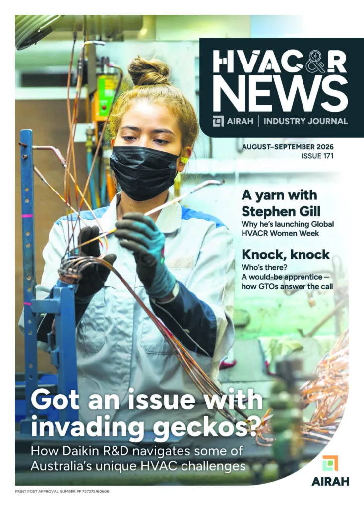 August-September 2026 HVAC&R News