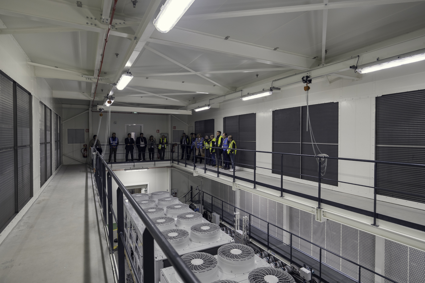 Carrier's new testing facility
