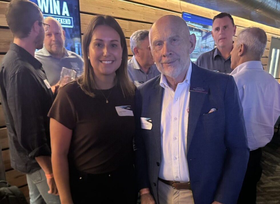 Lissel Pilcher (General Manager, ASSDA) and Geoff Crittenden (CEO, Weld Australia)