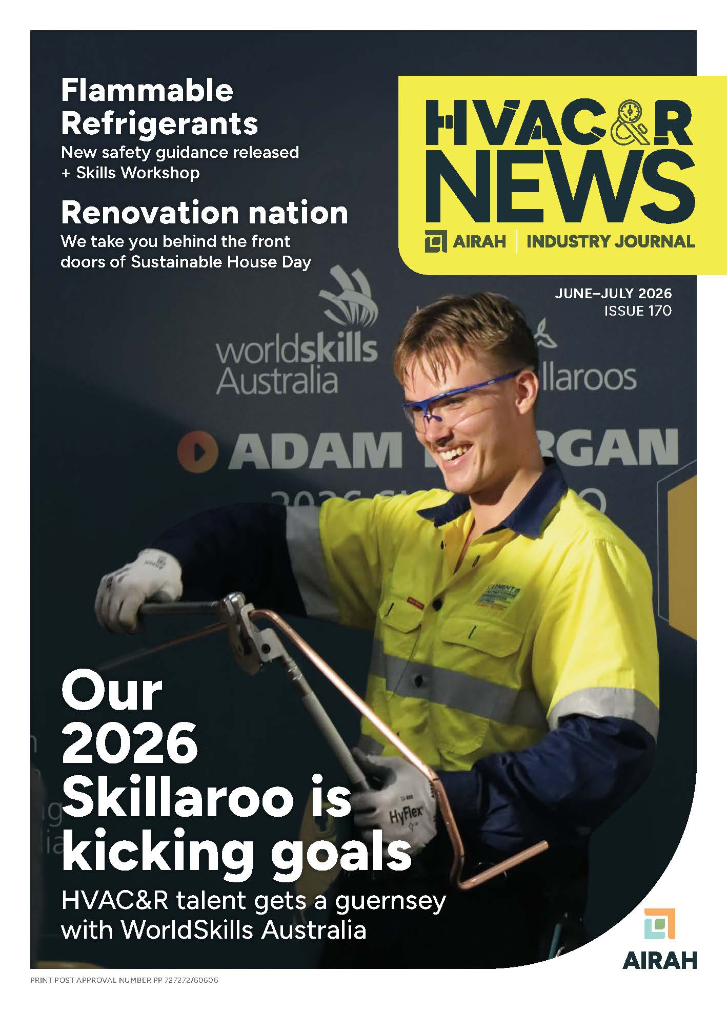 HVAC&R News June-July 2026