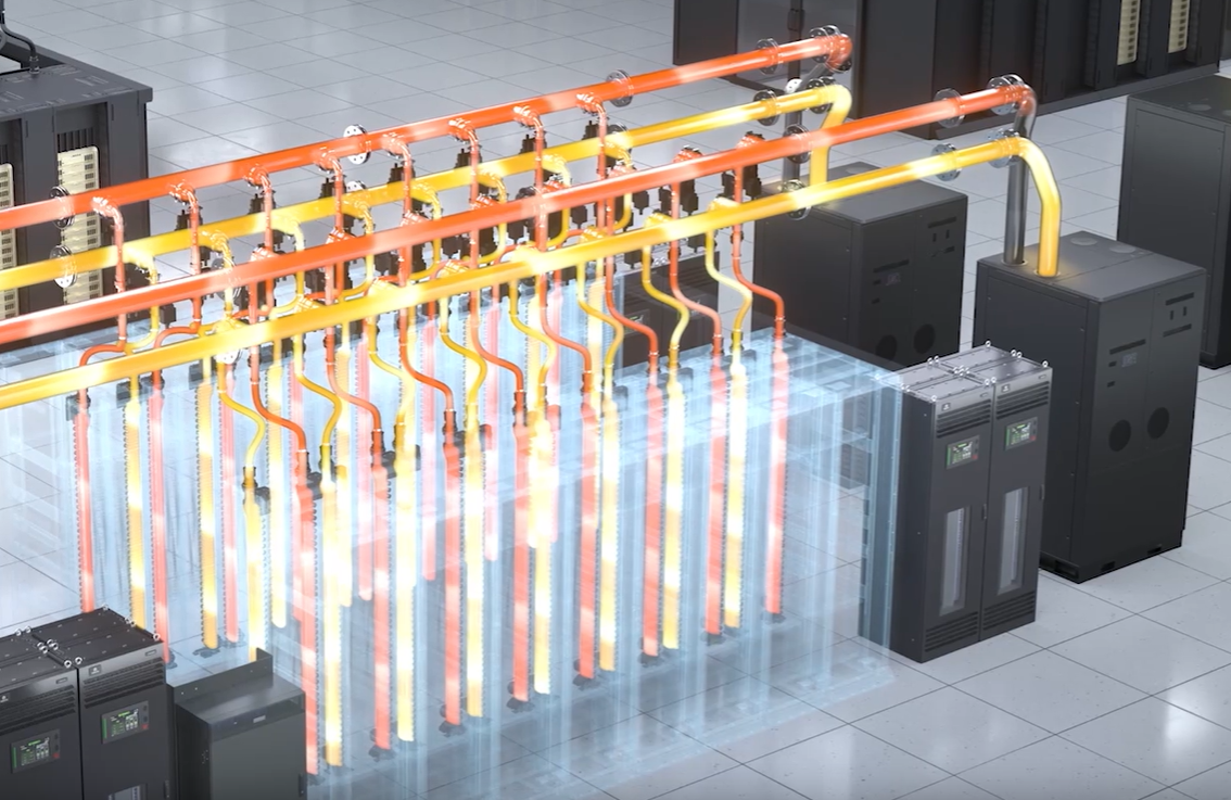 NVIDIA AI server