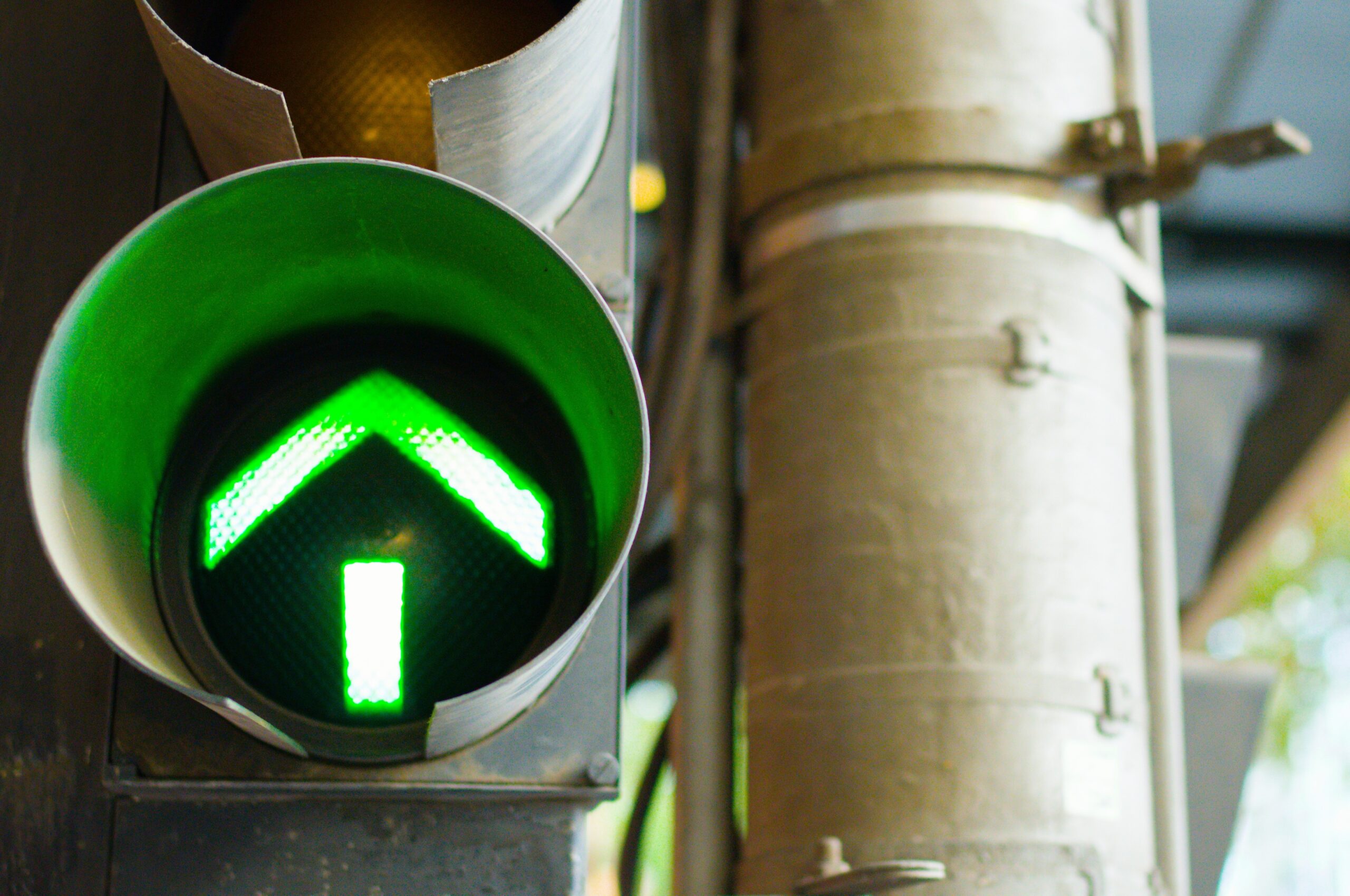 Green light for voters