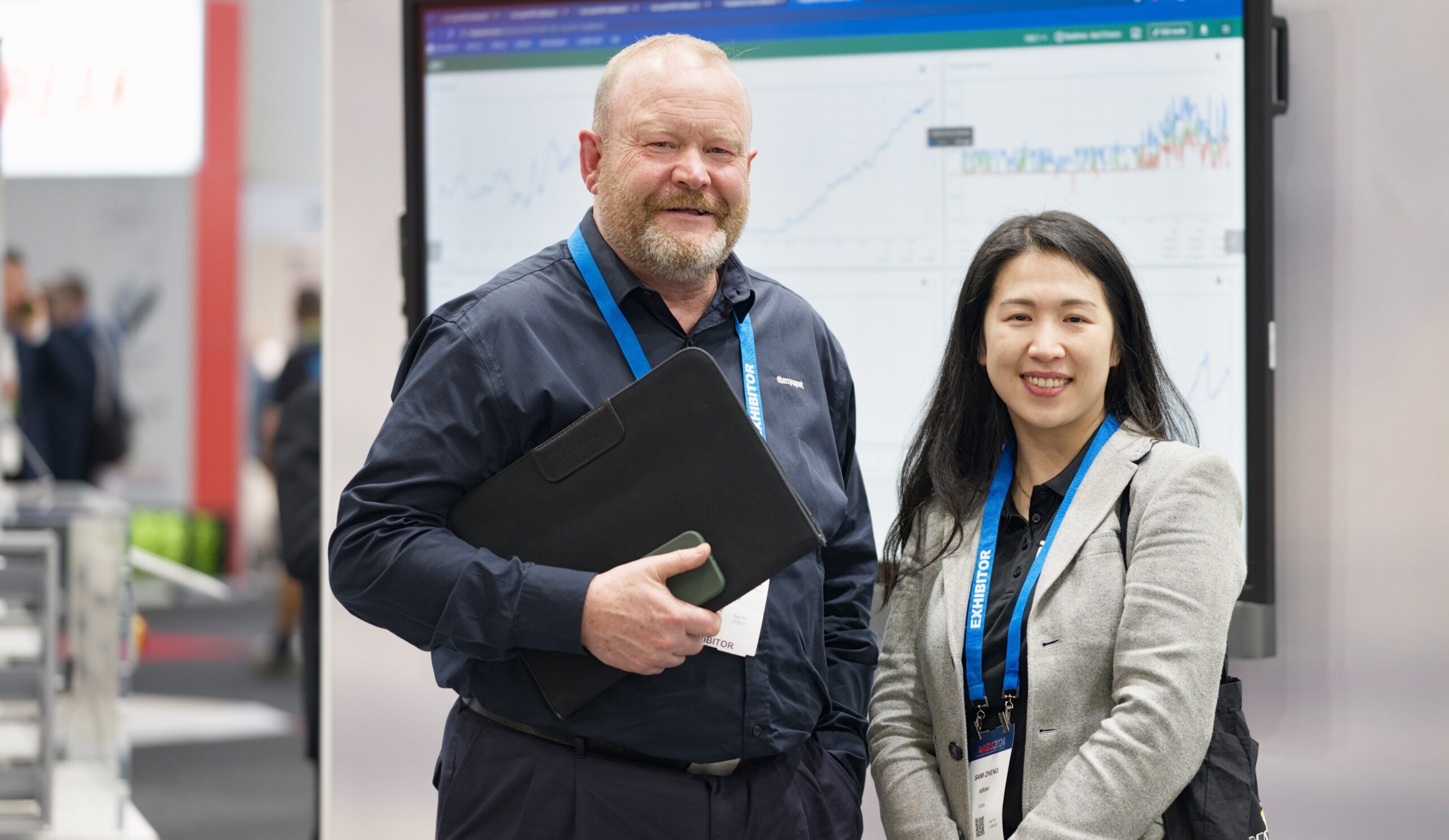 Simon Bradwell and Sami Zheng