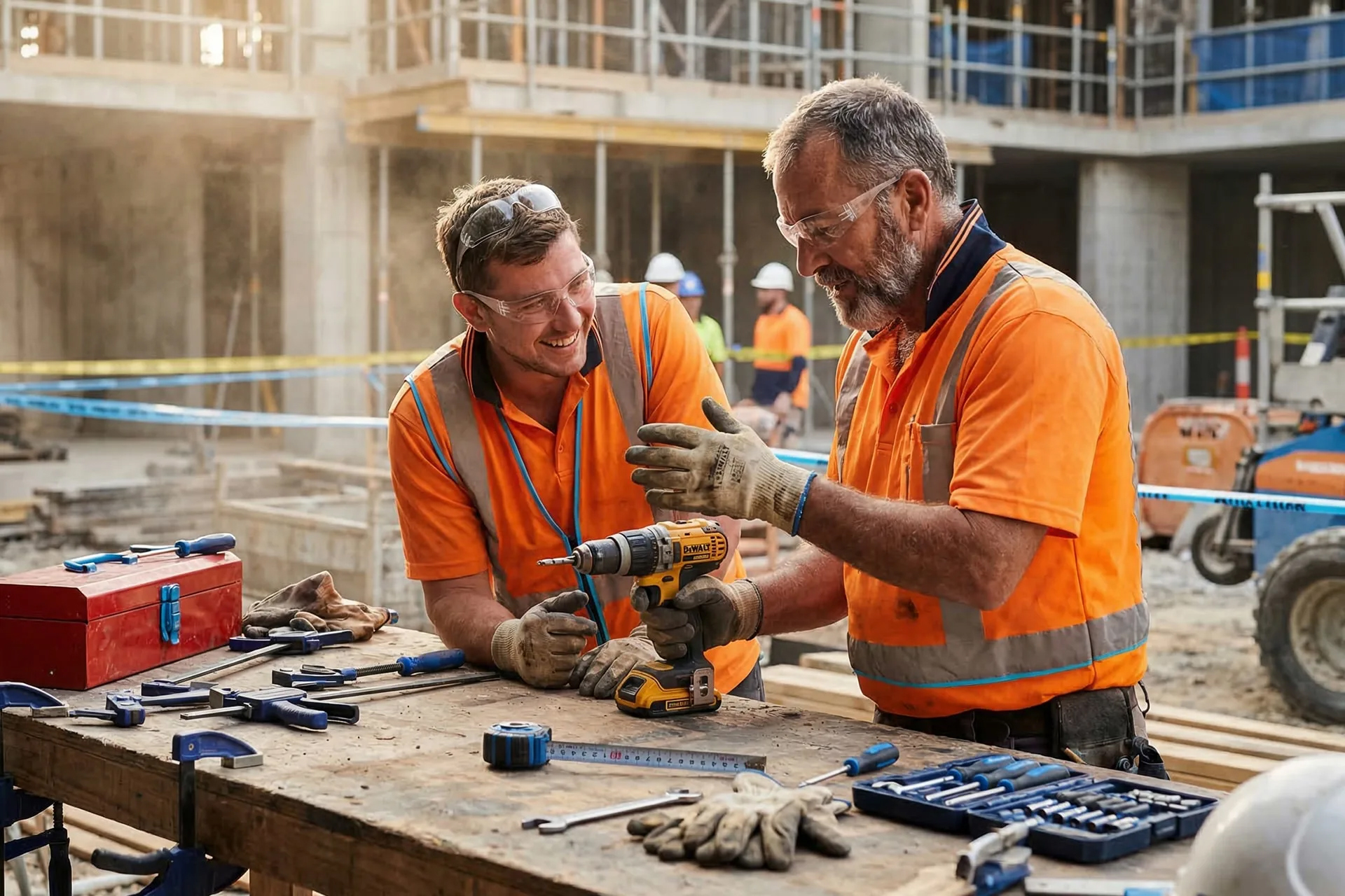 Tradie tool grant