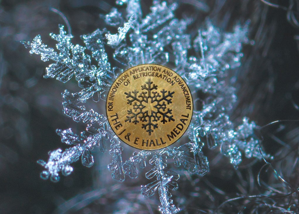 J&E Hall Gold Medal