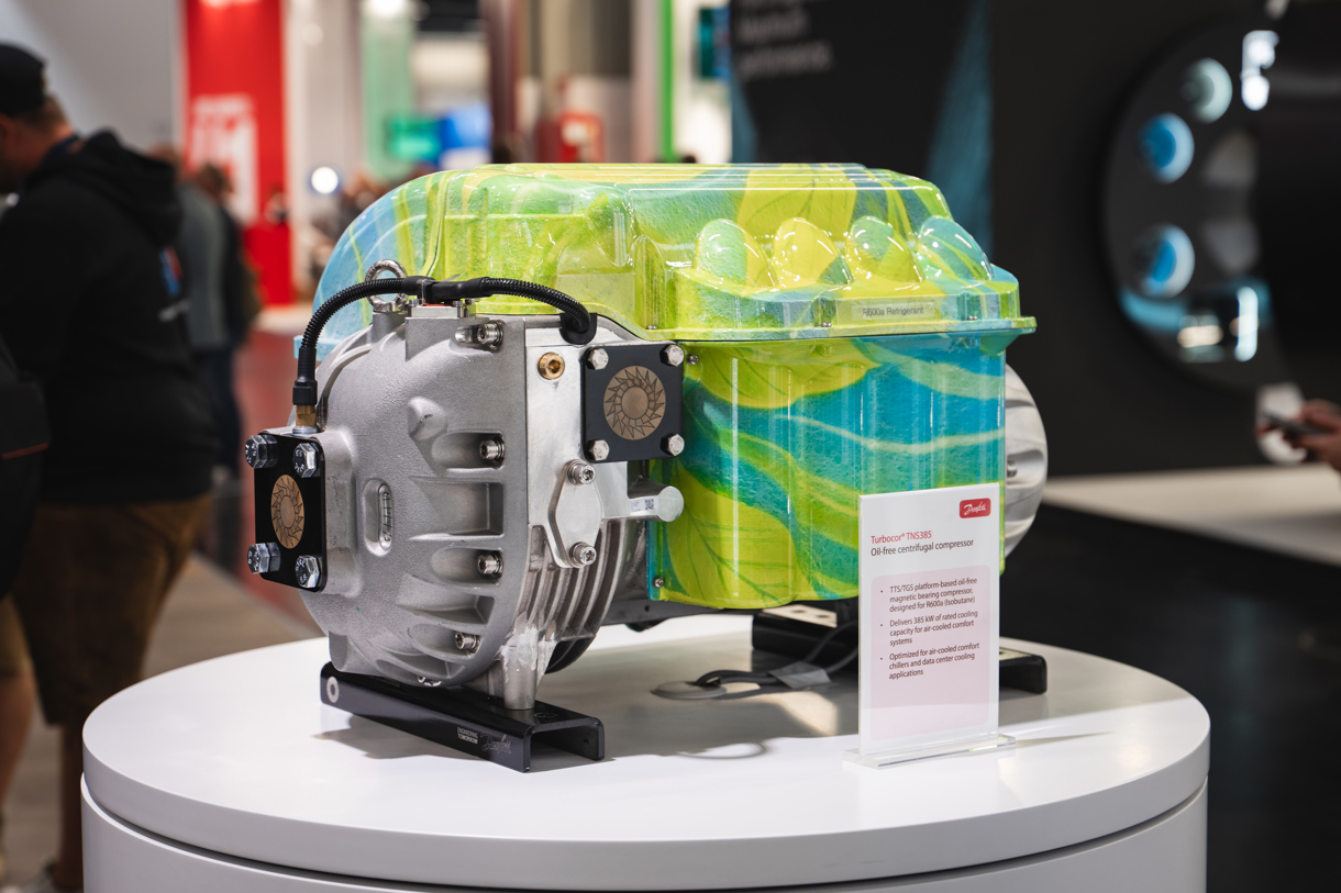 Oil-free compressor