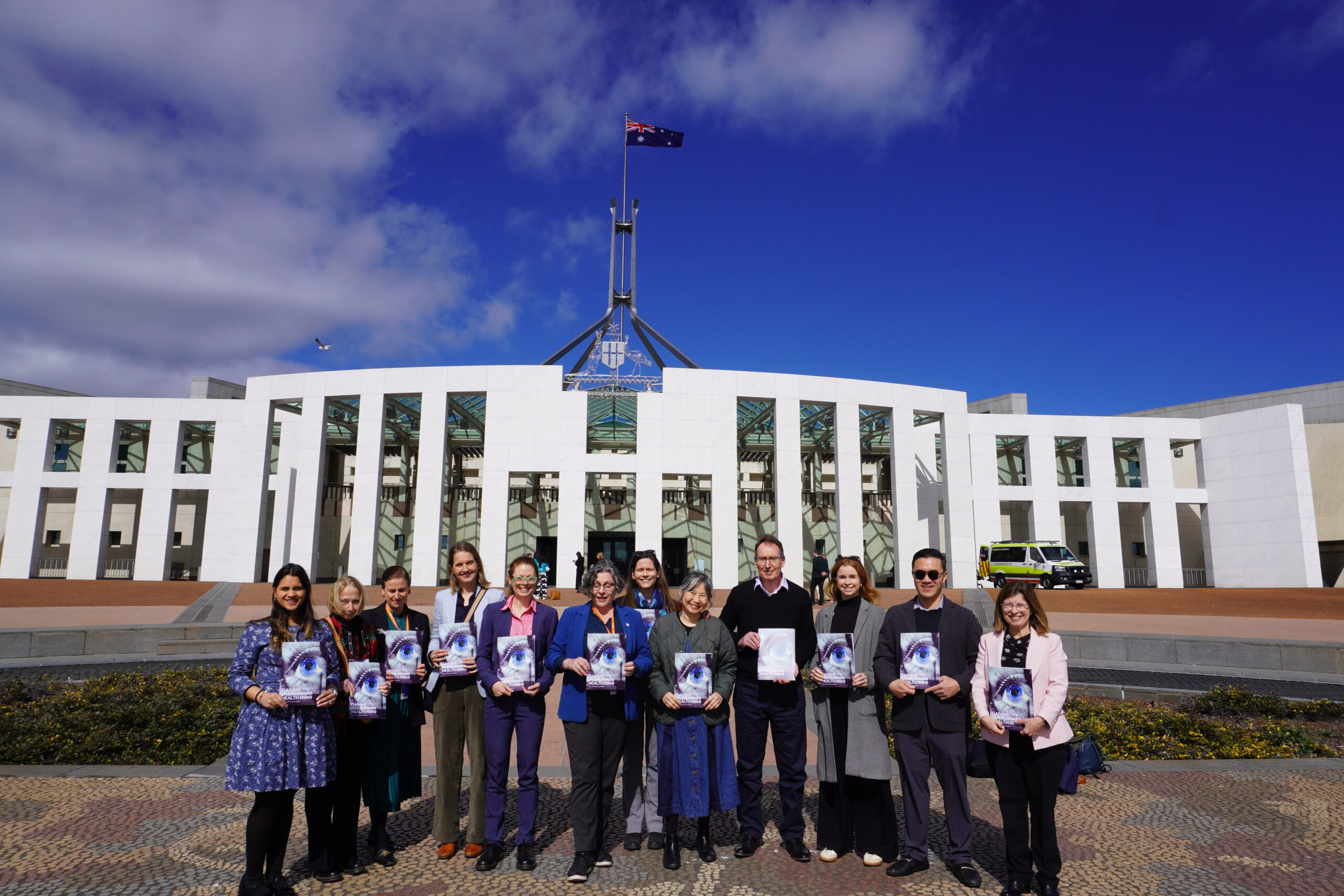 Parliament House - launch of report